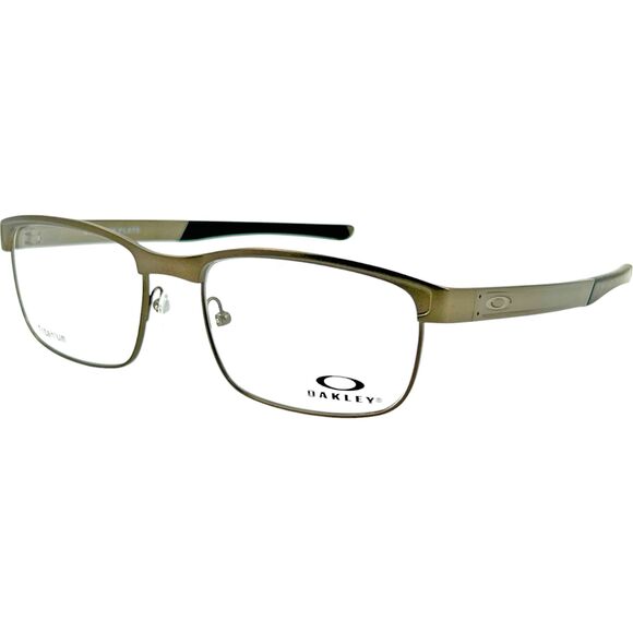 Oakley Surface Plate OX5132 Mens Eyeglass Frame Pewter - Picture 1 of 5